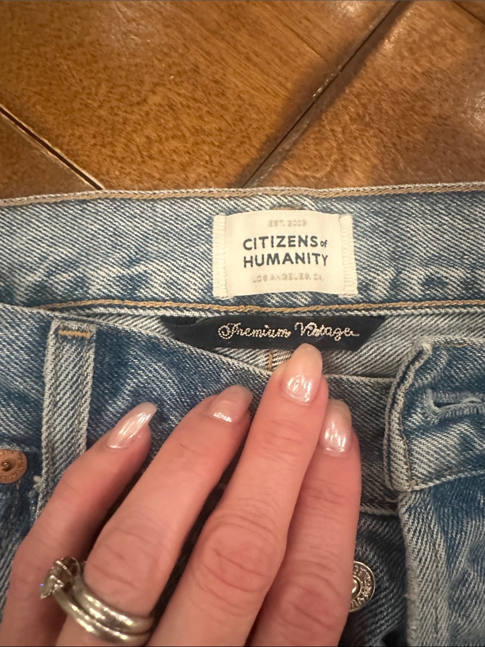 Citizens of Humanity Emerson Jeans Size 26 - Picture 3 of 5